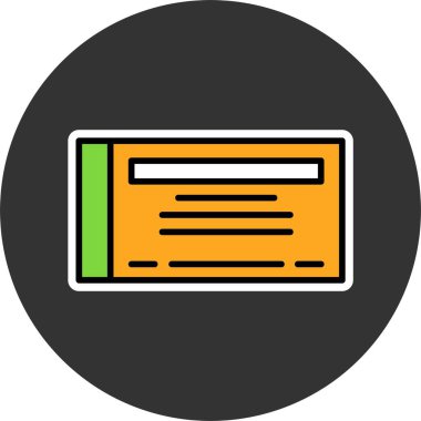 Web simgesi çizelgesini işaretle