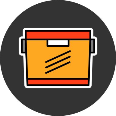 Daha serin ağ simgesi vektör illüstrasyonu