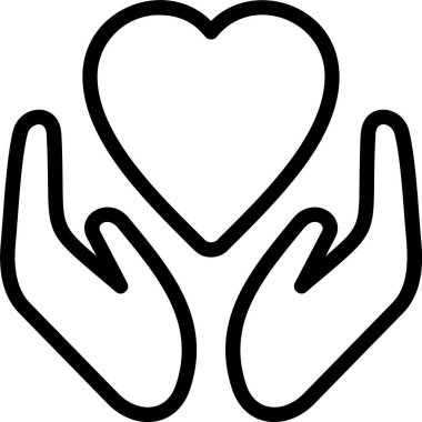 Beyaz arkaplanda Yardım Desteği simgesi, vektör illüstrasyonu 