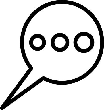 Beyaz arkaplan üzerindeki metin simgesi, vektör illüstrasyonu 