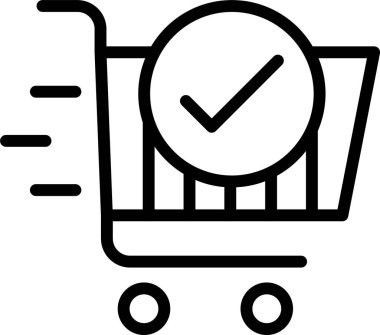 Beyaz arkaplan üzerindeki çıkış simgesi, vektör illüstrasyonuna bak 