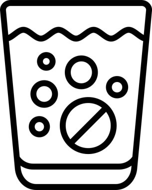 Beyaz arkaplan üzerindeki efekt simgesi, vektör illüstrasyonu 