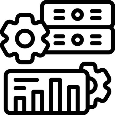 Beyaz arkaplanda Apache Kıvılcım simgesi, vektör illüstrasyonu 