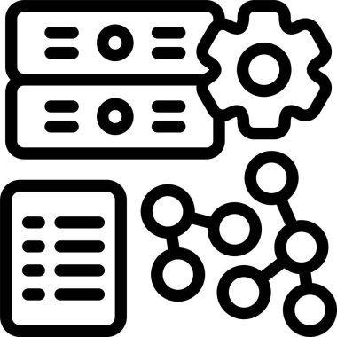  Beyaz arkaplanda Rastgele Orman simgesi, vektör illüstrasyonu 