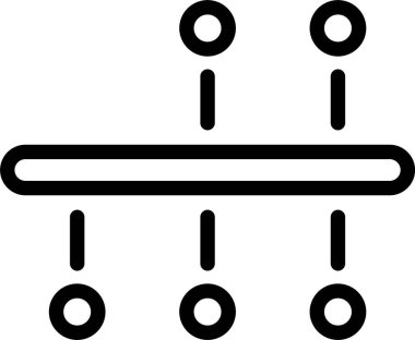 Beyaz arkaplan üzerindeki bilgi zaman çizelgesi simgeleri, vektör illüstrasyonu