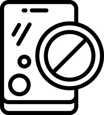 Beyaz arkaplanda hata simgesi, vektör illüstrasyonu