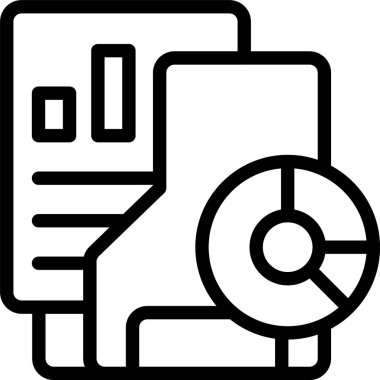 Beyaz arkaplan üzerindeki Dizin simgesini, vektör illüstrasyonunu bildirir