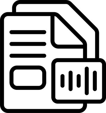 Beyaz arkaplanda ses dosyası simgesi, vektör illüstrasyonu 