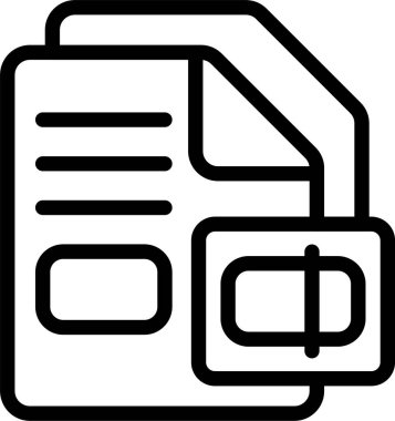 Beyaz arkaplanda dosya simgesini yeniden adlandır, vektör illüstrasyonuName 