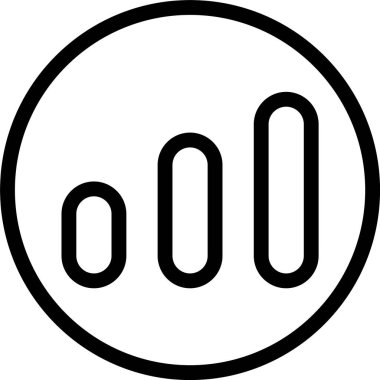 Hücresel ağ ikonu vektör illüstrasyonu