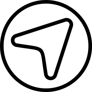 Web simgesi vektör resimlemesi gönder