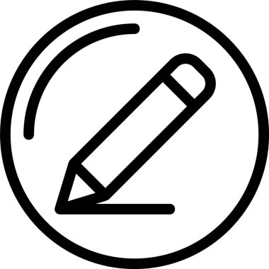 Web simgesi vektör illüstrasyonunu düzenle