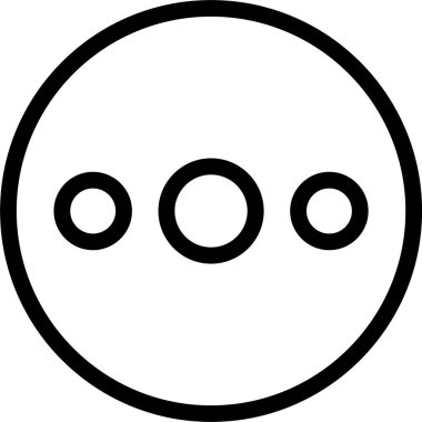 Daha fazla web simgesi vektör illüstrasyonu