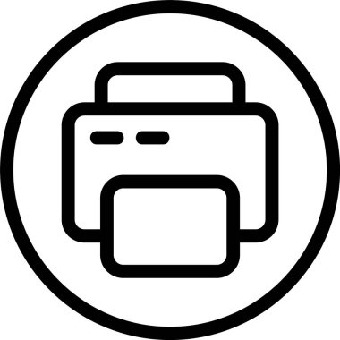 Web simgesi vektör resimlemesini yazdır