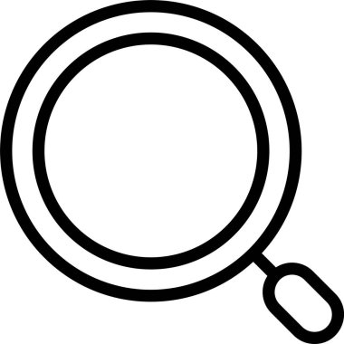 arama web simgesi vektör illüstrasyonu