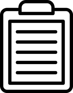 Pano web simgesi vektör illüstrasyonu