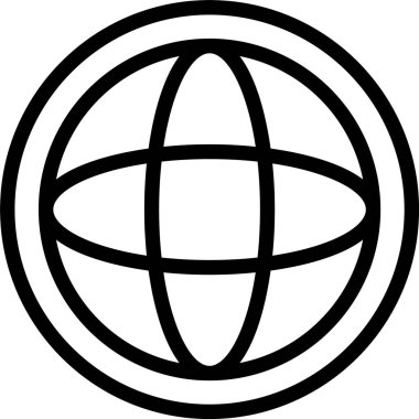  dünya web simgesi vektör illüstrasyonuName