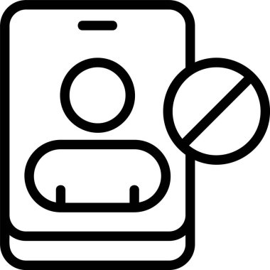 Kişi web simgesi çizimini engelle