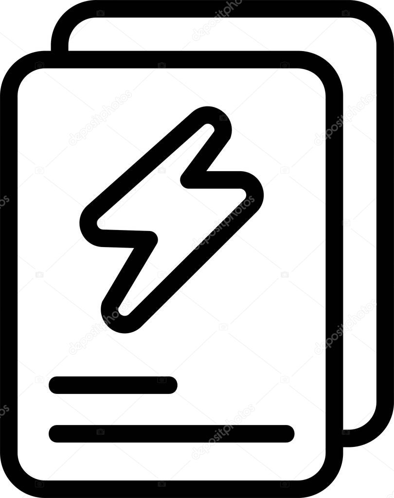 Bill Payment web icon vector illustration