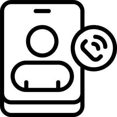 Kişi Web simgesi vektör illüstrasyonunu ara