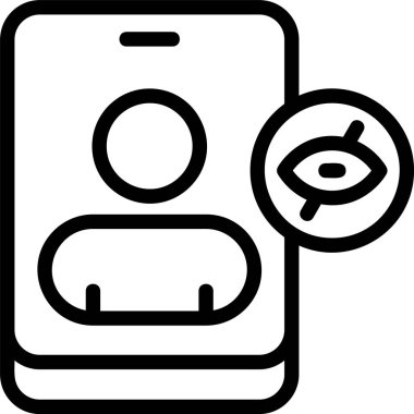  Cantact web simgesi vektör illüstrasyonunu göster