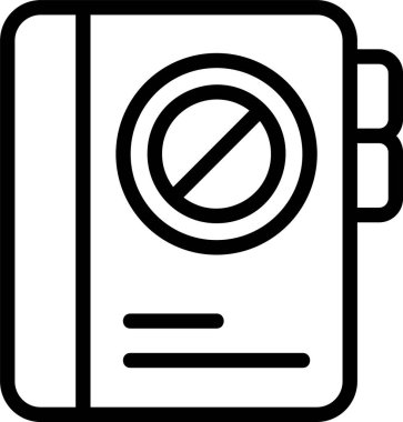 Kişi web simgesi çizimini engelle