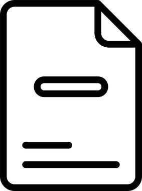 Belge Ağ ikonu vektör resimlemesini sil