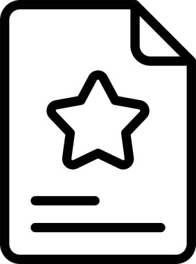  Favori Belge Web simgesi vektör illüstrasyonu