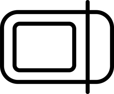 Web simgesi vektör illüstrasyonunu yeniden adlandır