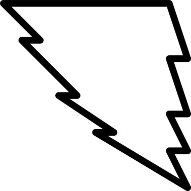 flash web simgesi vektör illüstrasyonu