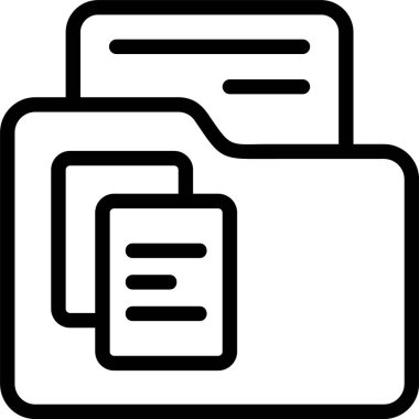 Dizin web simgesi vektör illüstrasyonunu kopyala