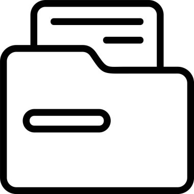 Dizin ağ ikonu vektör resimlemesini sil