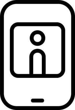 Bilgi web simge vektör çizim