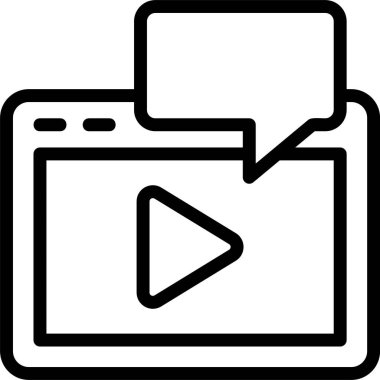 Çevrimiçi Rota Web ikonu vektör illüstrasyonu