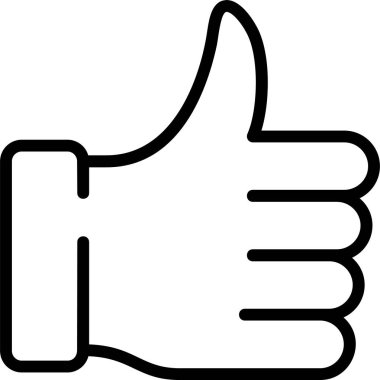 basit illüstrasyon web simgesini parmakla