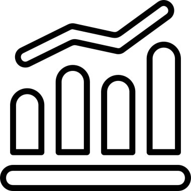 Çubuk Grafik Ağı vektör çizimi
