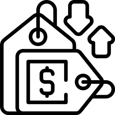 Fiyat Karşılaştırma Ağı vektör çizimi