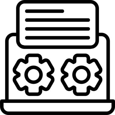 İşbirliği web simgesi vektör illüstrasyonu