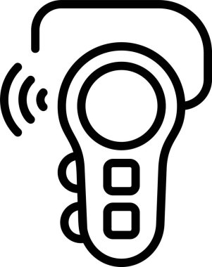 Bluetooth Aygıt Ağ vektör çizimi