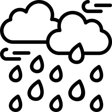 Duş web simgesi vektör illüstrasyonu