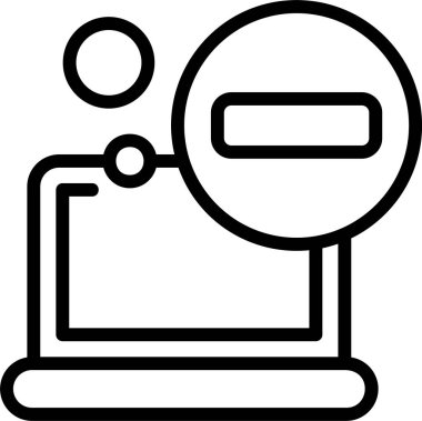 Web simgesi vektör resimlemesini sil