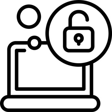 Web simgesi vektör çiziminin kilidini aç