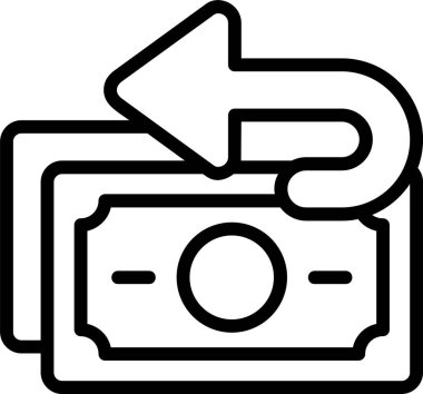 Web simgesi vektör illüstrasyonunu iade et