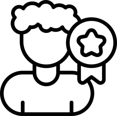 En Çok Satanlar web simgesi vektör illüstrasyonu