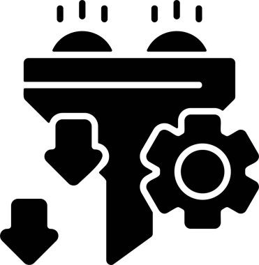 Dönüştürme Hızı web simgesi vektör çizimi