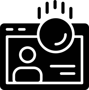 Charity Assistance web simgesi vektör çizimi