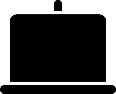 beyaz tahta web simgesi vektör illüstrasyonu