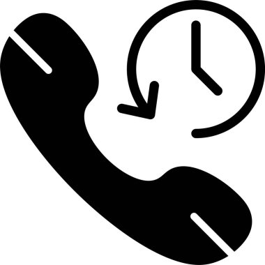 Geçmiş web simgesi vektör illüstrasyonunu ara