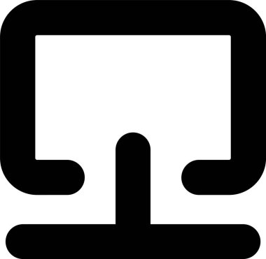 Ethernet web simgesi vektör illüstrasyonu