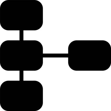 bağlantı ağ simgesi vektör illüstrasyonu